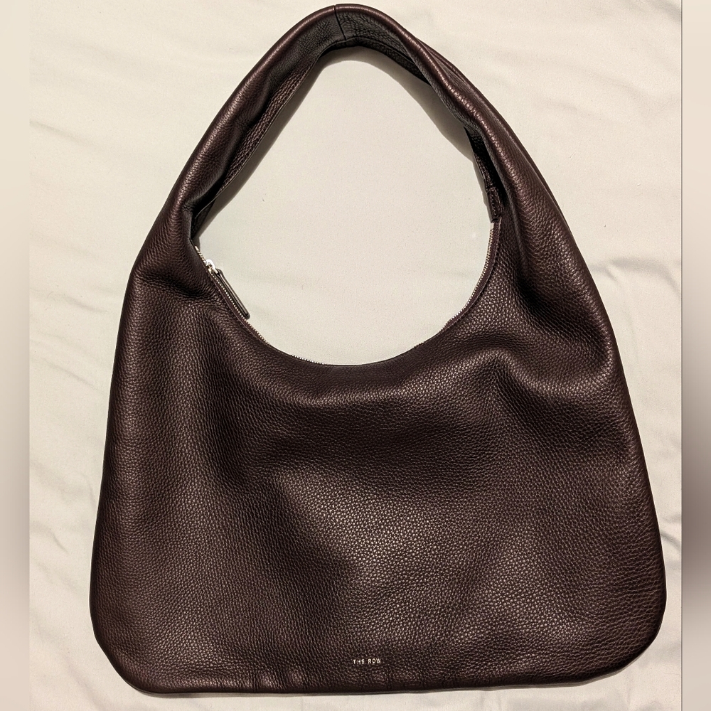 The Row Everyday Shoulder Bag in Umber Brown EUC - Picture 8 of 16